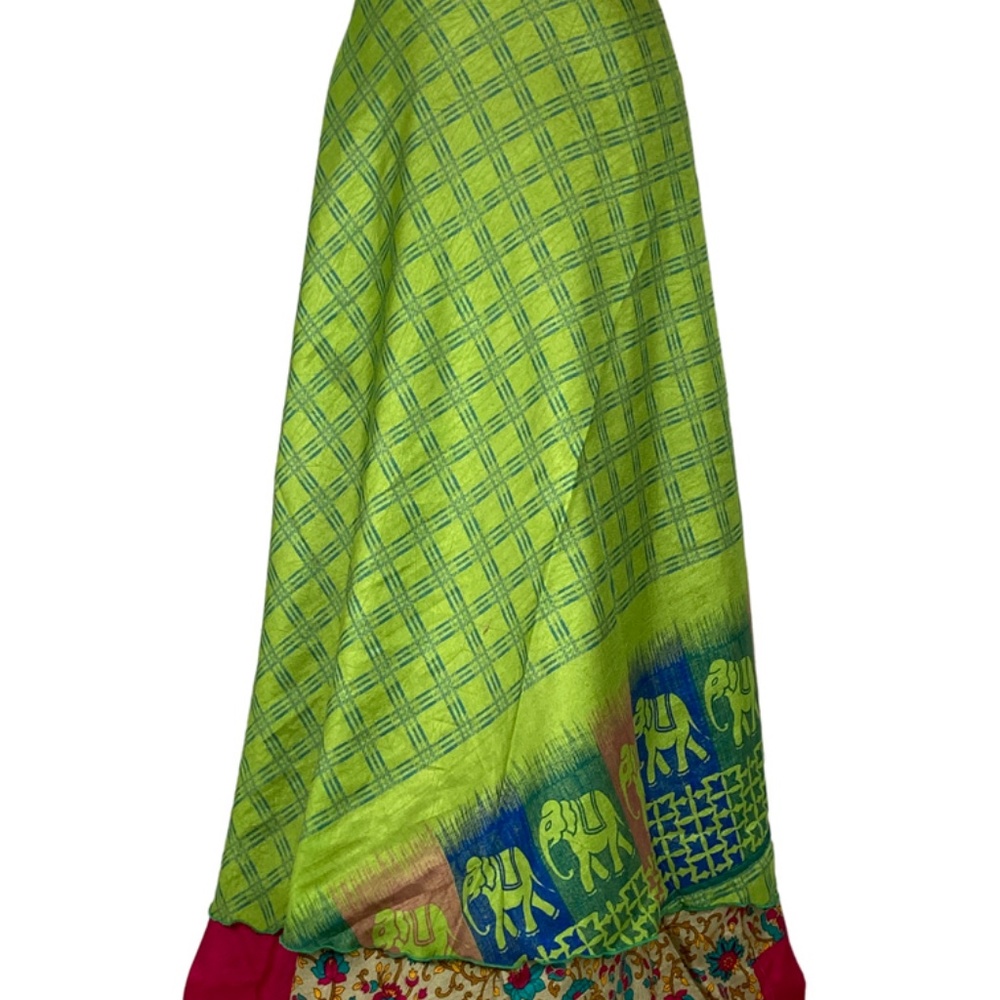 Sari Wrap Skirt